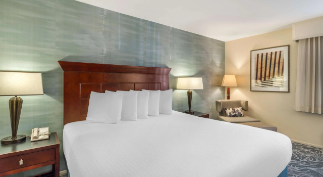 Двухместный номер Standard Best Western Plus Carpinteria Inn