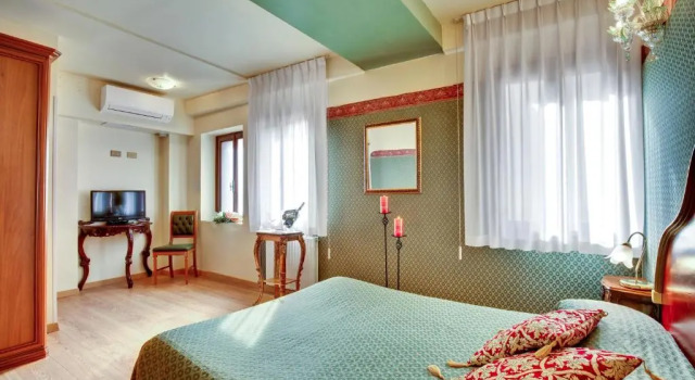 Двухместный номер Standard с видом на канал Locanda Antico Fiore