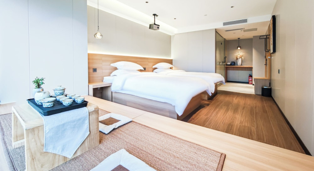 Номер Classic Ritz Star City View Residence Pazhou Exhibition Center and Pazhou Metro Station Branch