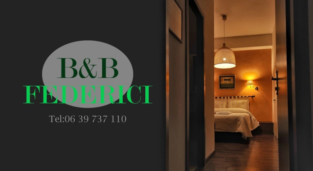 Номер Standard Federici Guest House