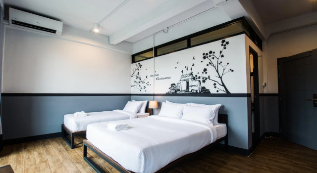Трёхместный номер Superior BY Hotel Kanchanaburi