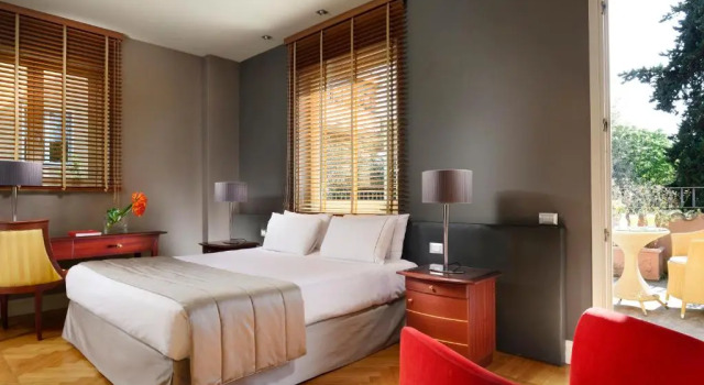 Трёхместный номер Superior Hotel Principe Torlonia