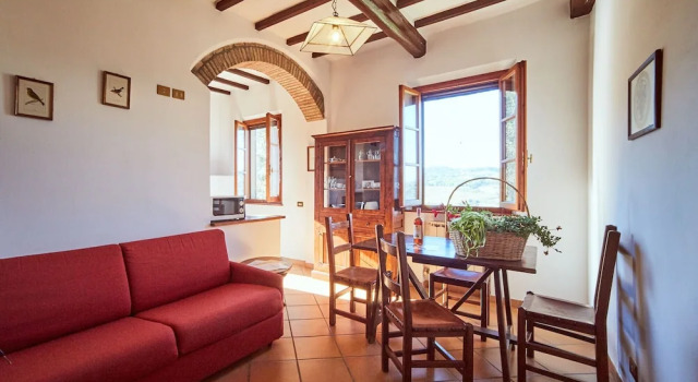 Апартаменты Classic c 1 комнатой с красивым видом из окна Agriturismo Palazzo Bandino in Val di Chiana, Val dorcia