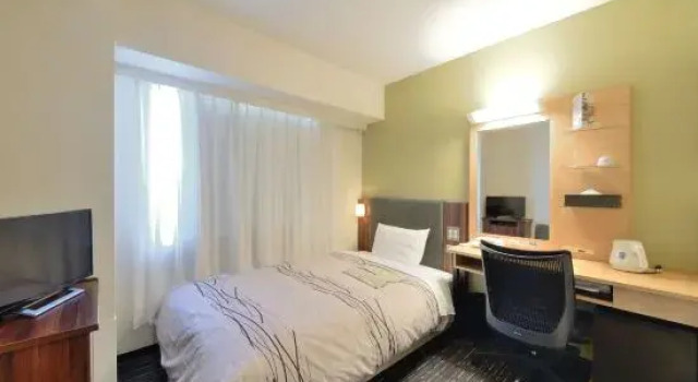Одноместный номер Standard Tsuruga Manten Hotel Ekimae