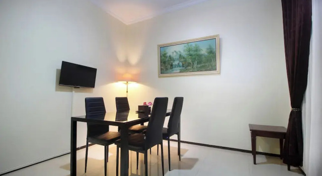 Double suite Vue jardin Hotel Grand Trisula Indramayu
