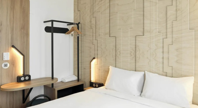 Двухместный номер для гостей с ограниченными возможностями B&B HOTEL Cergy Saint-Christophe Gare