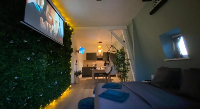Апартаменты Zen - Roubaix-Lille - Balneo - Home Cinema - Billard