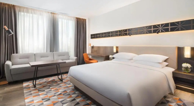 Double Club Access room Hyatt Regency Sofia
