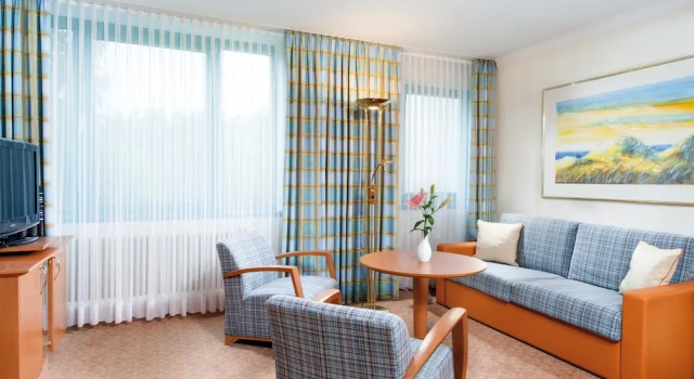 Полулюкс c 1 комнатой Hotel Bernstein Prerow