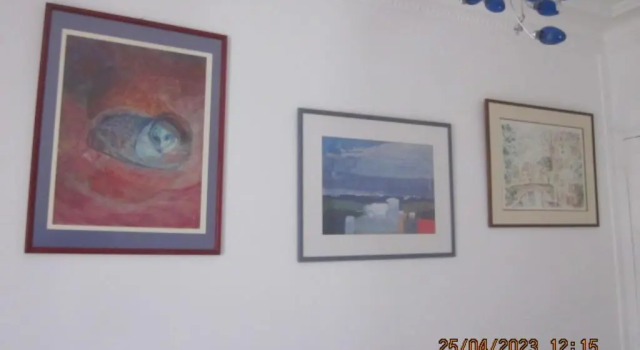 Двухместный номер Standard с красивым видом из окна Bed and Breakfast Paris Centre