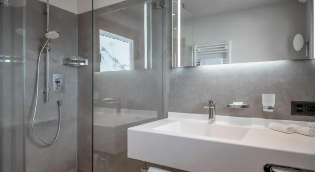 Семейный люкс с балконом Chalet Silvretta Hotel & Spa