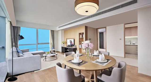 Номер Premier Somerset Bio-Island Guangzhou