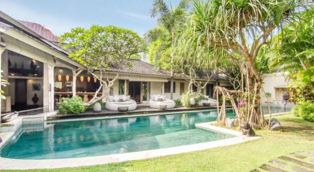 Villa Cinta Damai, Rezerwuj Willa Domki letniskowe w Bali, Domek