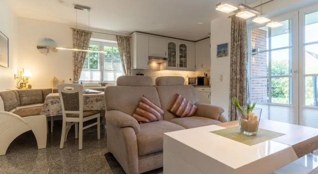 Ferienwohnung fur 4 in St. Peter-ording, Забронировать Апартаменты/квартира Отели Ординг с парковкой, Парковка