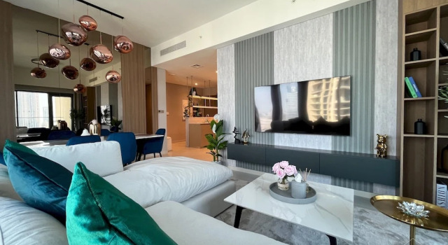 Luxury Burj Royale 4bed With Balcony Burj Khalifa Fountain View, Забронировать Апартаменты/квартира Даунтаун Дубай , рядом с Дубайский аквариум