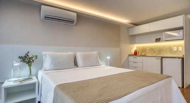 Двухместный номер Brisa Flat Hotel Brisa Suítes Pajuçara