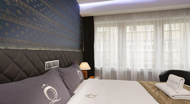 Апартаменты Deluxe с балконом и с видом на город The Queen Luxury Apartments - Villa Carlotta
