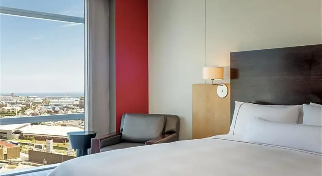 Номер Deluxe The Westin Cape Town