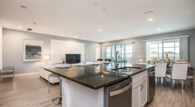 Вилла Beautiful Villa With Private Pool, Close to Disney, Orlando Villa 2657