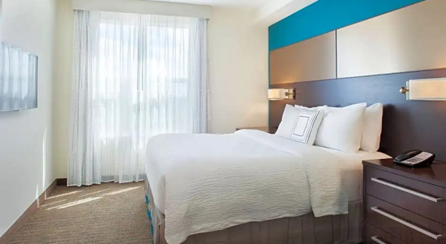 Шестиместный люкс с 2 комнатами Residence Inn by Marriott Orlando Downtown