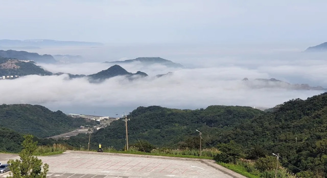 Двухместный номер Standard с видом на океан Arabian Nights in Jiufen