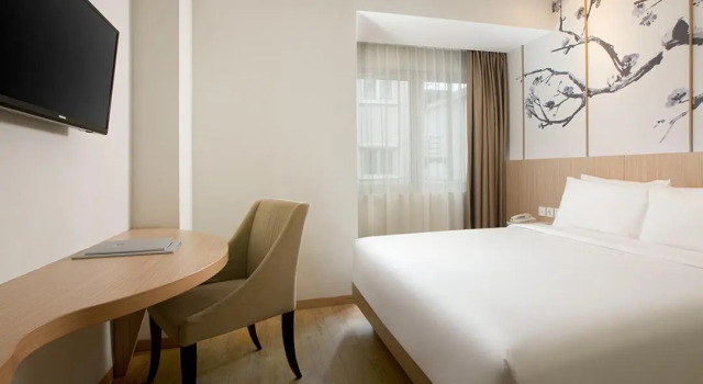 Superior- dobbelt værelse Hotel Santika Mega City Bekasi