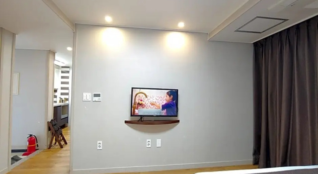 Семейный люкс Jeju Lavender Hotel