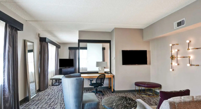 Двухместный номер Deluxe DoubleTree by Hilton Hotel Baton Rouge
