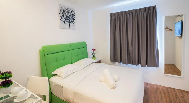 Номер Deluxe My Sj Hotel