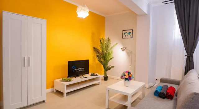 Студия Aquarium Residence Economy 5