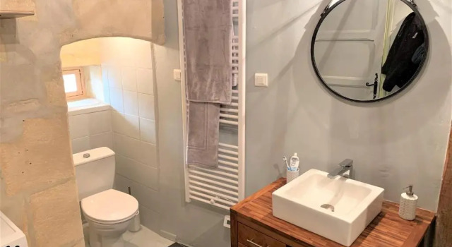 Апартаменты Maison de charme dans le centre historique , WIFI CLIM 6 pers calme et confort