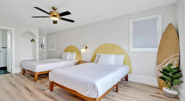 Четырёхместный номер Standard The Starlite Inn