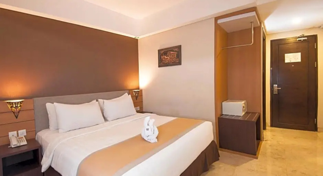 Двухместный номер Superior 1O1 URBAN Heritage Yogyakarta Lynn Prawirotaman