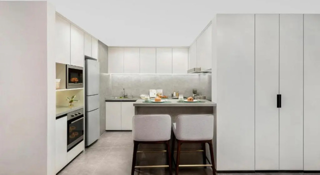 Номер Premier с 2 комнатами Somerset Suzhou Bay Suzhou