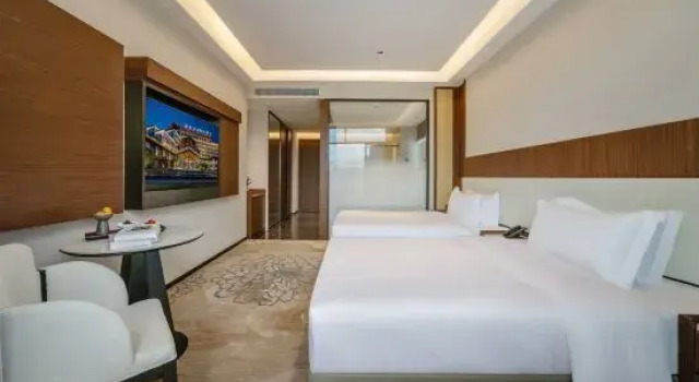 Tang Jia He Internationl Grand Hotel, Забронировать Отель Отели Гуанъюань 5 звезд, 5*