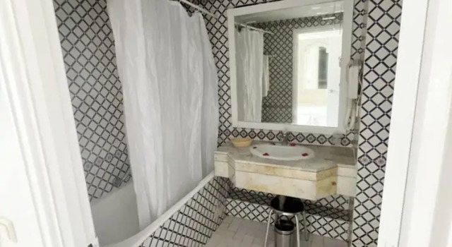 Standardní Třílůžkový pokoj s balkonem a a výhledem do zahrady Hello Hotels Spa  Ex Dar El Olf
