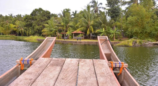 splendid lake view safari lodge, Buchen Sie Hotel Udawalawe 