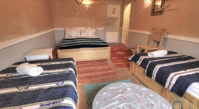 Четырёхместный номер Comfort Auberge Miguirne chez Ali