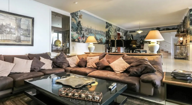 Mediterranean Villa With Panoramic Views of Nice and the Mediterranean Sea