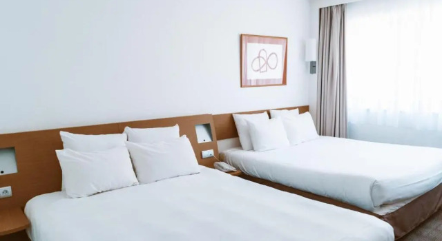 Двухместный номер Superior Novotel Resort & Spa Biarritz Anglet
