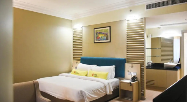Номер Deluxe UCSI Hotel Kuching