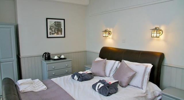 Двухместный номер Standard The Leam Hotel