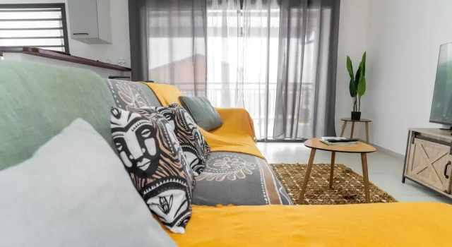 Апартаменты Deluxe Le Nid de Thalys  Appartement de charme