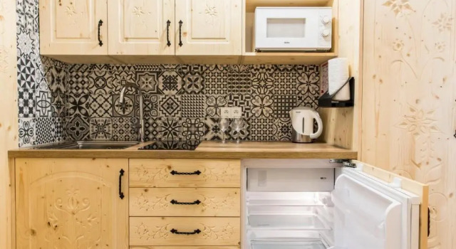 Трёхместная студия Standard udanypobyt Apartamenty Przy Dolinach E i F