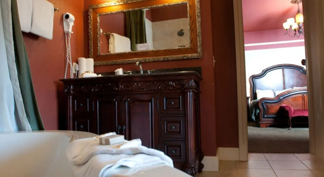 Люкс Superior The Crescent Hotel and Spa
