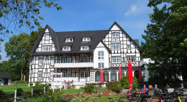 Двухместный номер Standard с видом на море Hotel Hiddensee Hitthim