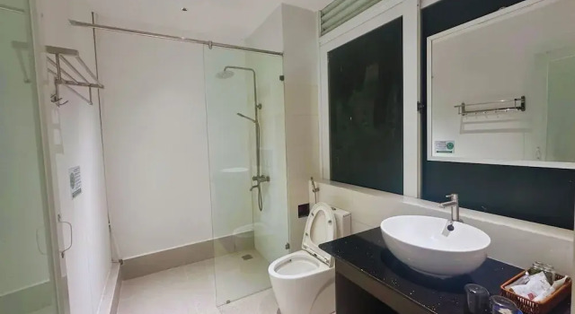 Двухместный семейный номер Standard с видом на город Le Huynh Mui Ne Hotel