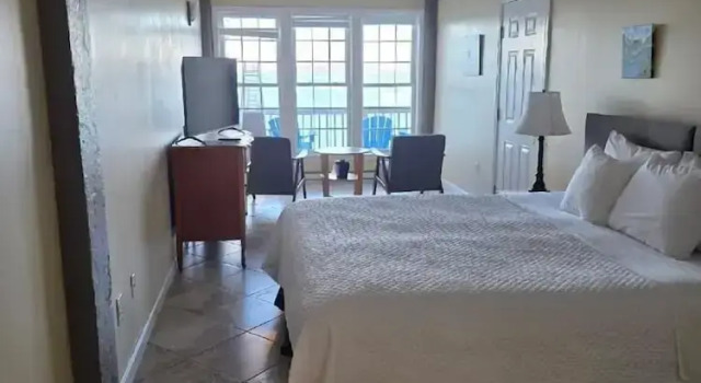 Двухместный номер Standard с балконом и с видом на океан The Inn on the Wharf