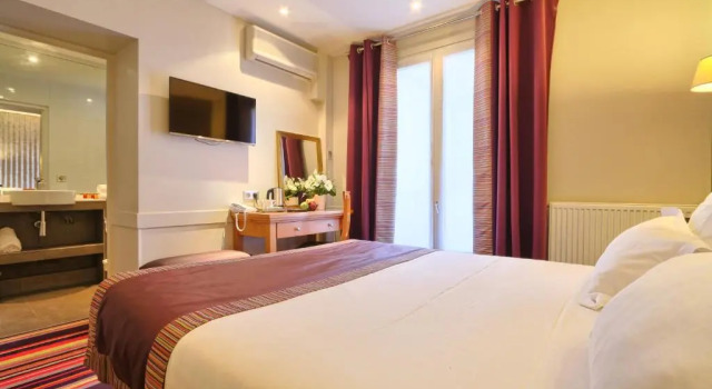 Двухместный номер Superior Hôtel Mondial