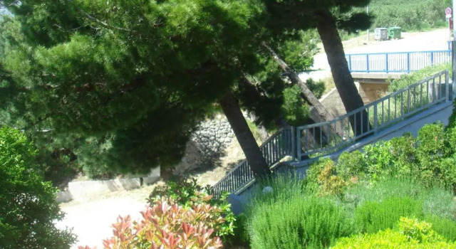 Студия с балконом Aparthotel Pecic